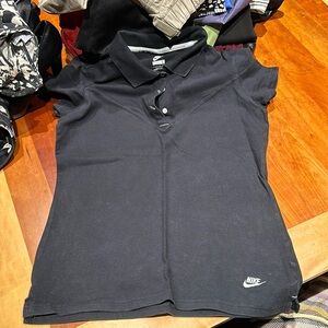 2000s nike polo